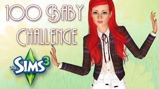 Lets Play The Sims 3 100 Baby Challenge  Part 1  Meet Katina [upl. by Aihsilef]