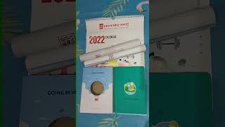 mercury drug 2022 calendar amp daybook shorts [upl. by Molloy]