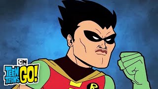 Time to Get Serious  Teen Titans Go  Cartoon Network [upl. by Ahsyla]