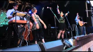 Electric Swing Circus  The Penniless Optimist  Live Electro Swing [upl. by Jacklin497]