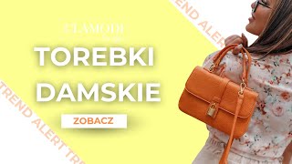 Stylowe torebki damskie na każdą okazję 👜 [upl. by Cordula]