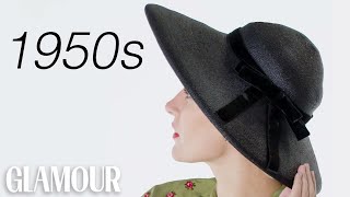 100 Years of Hats  Glamour [upl. by Mandelbaum]