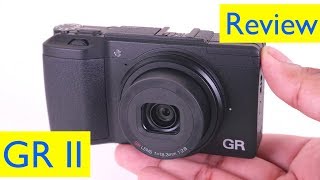 Ricoh GR ii Review and Video Test  Test Shots Street Photography [upl. by Stephanie]