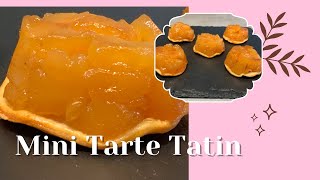 Mini tarte Tatin [upl. by Skipper]