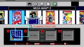 NES Classic Edition GAMEPLAY menus and display modes [upl. by Amoreta]