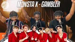 MONSTA X 몬스타엑스 GAMBLER MV  Reaction [upl. by Naek]