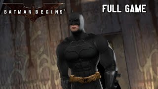 Batman Begins PS2  Longplay Full Game PlayStation 2 [upl. by Belldas]