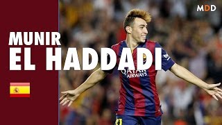 Munir El Haddadi  Barcelona  Goals Skills Assists  201415  HD [upl. by Phira107]