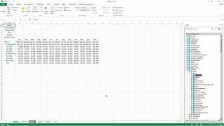 Create Quick Reports in Planning Analytics for Microsoft Excel [upl. by Aihsekin964]