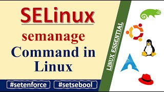 Understanding SELinux Security in Linux  SELinux with Example  Use of semanage command [upl. by Trixy105]