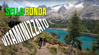 Sella Ronda vitaminizzato [upl. by Kornher]