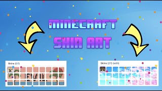 Easy NameMC Skinart method Tutorial 2020 UPDATED [upl. by Bloem]