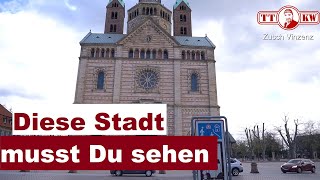 Die toten Könige und Kaiser im Dom zu Speyer Die Stadt mit seinem Sehenswürdigkeiten erleben [upl. by Leatri]