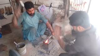 Expert Blacksmith Making Essential Cobbler Tools [upl. by Analaj]