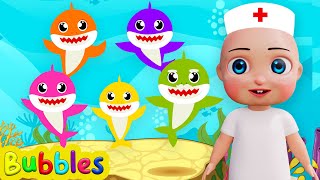 Five Little Babies Jumping On The Bed  Nursery Rhymes Songs For Kids By Junior Squad [upl. by Trilbee20]