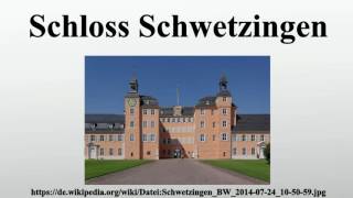 Schloss Schwetzingen [upl. by Assiram]