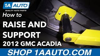 How to Raise amp Support 0716 GMC Acadia [upl. by Bomke]