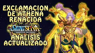 EXCLAMACION DE ATHENA RENACIDA SUFICIENTE PARA ENTRAR AL META Saint Seiya Awakening [upl. by Adi]