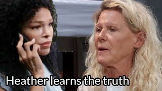 Portia makes a big mistake Heather is free General Hospital Spoilers [upl. by Aicitan]