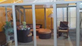 Polymer Sunroom Sun Kit Showroom Demo [upl. by Reisinger144]