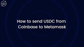 How to send USDC from coinbase to metamask [upl. by Rosaleen]