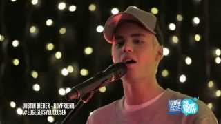 Justin Bieber  Full Performance HD  Live at The Edge Intimate amp Acoustic [upl. by Aramanta]