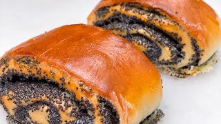 Poppy Seed Rolls recipe [upl. by Leontine]