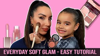 Everyday Soft Glam  Easy Makeup Tutorial  Shab amp Kassie [upl. by Janella543]