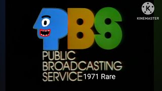 Annoying PHead  PBS Logo 1971 Rare [upl. by Ardys]