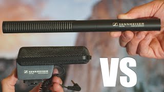 Sennheiser MKE 440 vs Sennheiser MKE 600 [upl. by Spillar]