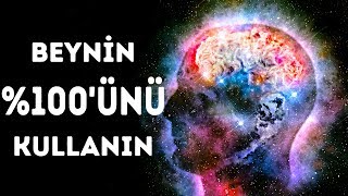 Beynimizin \u00100ünü Kullansaydık Ne Olurdu [upl. by Yesoj]