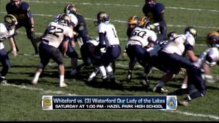 Whiteford vs Waterford Our Lady Of The Lakes Preview [upl. by Aiduan]