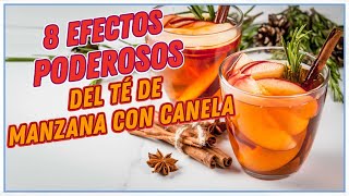 8 efectos del té de manzana con canela  Cocina Delirante [upl. by Musetta100]