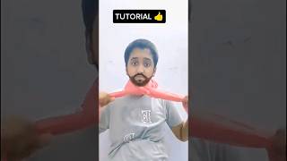 Rope Magic Trick Tutorial shortvideo [upl. by Okihcim149]