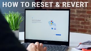 How To Fix Your Busted Chromebook With Reset amp Revert [upl. by Irah]