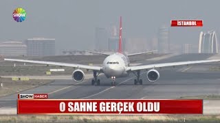 O sahne gerçek oldu [upl. by Einnod]