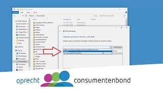 Mappen delen in Windows 10  How to Consumentenbond [upl. by Dustan]