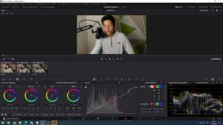 Cómo Copiar Ajustes de Color de un Clip a Otro  DaVinci Resolve [upl. by Newberry]