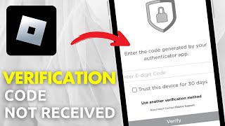 How To FIX Roblox Not Sending 2 Step Verification EASY FIX [upl. by Iddet]