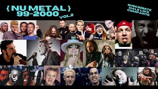 Nu metal  Rap metal Vol II  KORN LINKIN PARK MUDVAYNE SLIPKNOT [upl. by Brier]