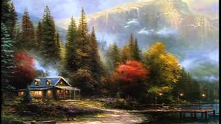 Thomas Kinkade Garden of Prayer Painting SP [upl. by Stefan966]