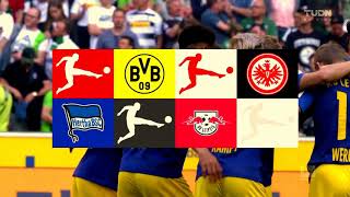 Bundesliga 2019 2020 Intro HD 1 [upl. by Goodill]