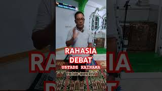 KLARIFIKASI USTADZ KAINAMA TENTANG DEBAT VS PENDETA ESRA SORU [upl. by Nidia]