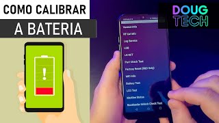 Como CALIBRARRESETAR a Bateria do LG [upl. by Etem]