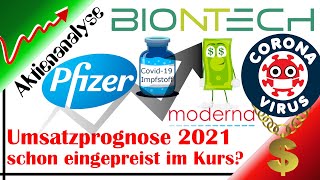 Völlig überbewertet oder jetzt noch einsteigen BioNTech Pfizer Moderna – DAS MUSST DU WISSEN [upl. by Aihsila]