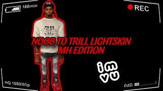 NEW NOOB TO TRILL IMVU LIGHTSKIN MALE AVI [upl. by Aber]