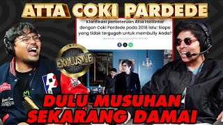 COKI Pardede ke Rumah ATTA EKSKLUSIF  Need A Talk  Podcast [upl. by Ahsaetal896]