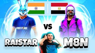 RAISTAR VS BNL 😫😱😱 WAIT FOR END WHAT THE 😨 MATCH YOU EVER SEEN free fire shorts viral video [upl. by Nayarb]