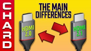 The MAIN Differences Between HDMI 20 amp HDMI 21 Cables Explained [upl. by Sices]