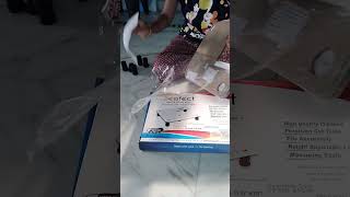 bcz Unboxing machine extended table singer 1306 YouTube Shorts  treading  very useful [upl. by Aisatsana]